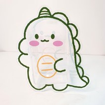 일상전환 아크릴 캐릭터 연필꽂이, 공룡