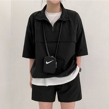 론조모니 가볍고 시원한 아노락 운동복