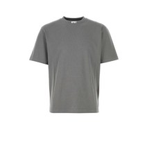 23SS HERON PRESTON 그레이 코튼 오버사이즈 티셔츠 HMAA034S23JER001 0901