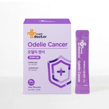 마이펫닥터 반려동물 오델리캔서 종합영양제 60g, 2개