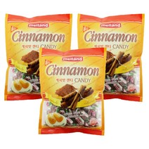 멜랜드 계피맛 사탕 / 소프트캔디 2p 증정, 3개