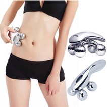 4dmassager 림프절 순환 마사지기 레이 홈케어 얼굴 작아지는 축소 리파 경락 윤곽 페이스 쿨 롤러 조권 키 이영애 마사지 기구 도구, [C]형 4D핸디형