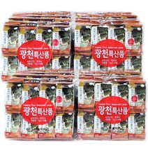 솔뫼광천 웰빙도시락김(5g-160봉)아이반찬/명절/선물