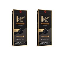 비토리아 마운틴 그로운 네스프레소 호환 커피 캡슐 10개 Vittoria Mountain Grown Nespresso Compatible Coffee Capsules, 2팩