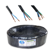 전선 전기선 전선줄 1M 단위절단판매 GV CV VCTF HIV KIV UTP VCTFK VFF SV 접지선 장원선 로맥스 전기자재 접지케이블 전선케이블 전기선굵기 전기, 4. VCTF 1.5×3C