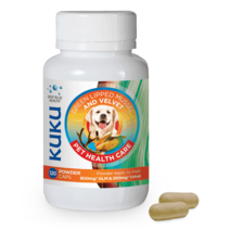 쿠쿠 펫 케어 헬스VEL초록입홍합파우더 1000mg 120, 단품, 단품