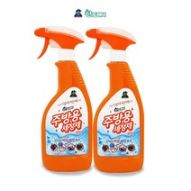 1+1 산도깨비 주방용세정제 650ml 기름때 찌든때 청소, 1+1 주방용세정제650ml