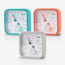 타니타 아날로그 온습도계 TT-557, 그레이