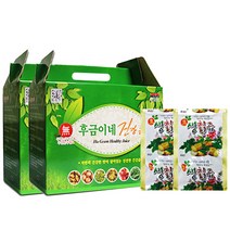 후금이네 청정지역 생칡200%착즙! 생칡즙 두배원액, 60개, 110ml