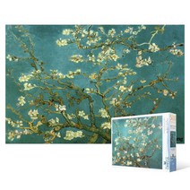 아트박스/퍼즐사랑 500피스 직소퍼즐 / 꽃이 핀 아몬드 나무, 단품, 옵션선택:본품