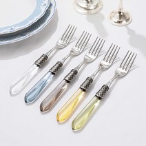 디앤디 다마스코 TR 테이블 포크 택1, 색상:브라운 W357, 단품