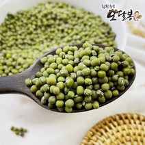 힘찬농부오달봉 2022년 햇 수입녹두 통녹두 숙주나물키우기, 1개, 5kg