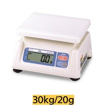 국산/AND저울 단순중량저울 KB-10K/10kg 5g 건전지 아답터(옵션), 30kg(20g)