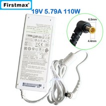 110W 전원 LG 모니터 32GK850G-B ADS-110CL-19-3 190110G 19V 5.79A AC 어댑터 34UC98 34UM88 34UM88C 34UM88-P PF1, [01] White