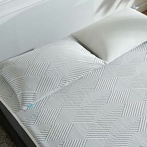 RT 황실 신소재 냉감원단 쿨 베개 커버 -그레이