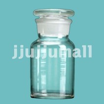 연구실 과학실 넓은입구 백색 시약병 250ml 과학교구 과학수업 실험교구 실험수업 실험기자재 연구수업, 1개, 시약병 100ml