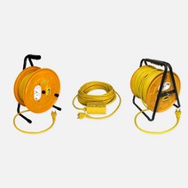 캠핑장 텐트 전선연장 감는 전기선릴 공사현장 숙소 작업용 여행, 상세페이지참조, 전선릴 차단 60호