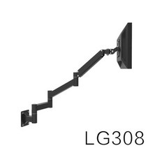 모니터받침대Hyvarwey LG308 울트라 롱 암 모니터 홀더 13 인치21 인치 디스플레이 LCD TV 벽걸이 기계식
