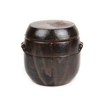 찐 전통옹기 장단지 500ml, 4개