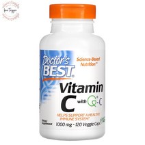 닥터스베스트 비타민C QC 1000mg 120정, 1, 120캡슐, 120