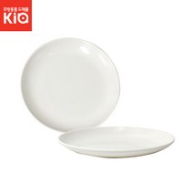 멜라민 도자기원형 부페접시 민자그릇 원형그릇, KJ멜라민 도자기원형 11호