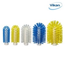 VK-5380905 민찌기솔 헤드 90mm 흰색 민찌 식품 공장 기계 살균 소독 청소솔 세척 브러쉬
