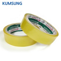 금성 OPP 투명 테이프 25M (폭 25mm) (2롤)