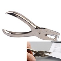 핸디 1공 펀칭기 제본천공기 구멍뚫는기계