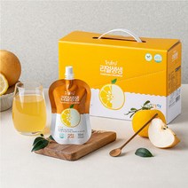 퓨어플랜 Trufru 리얼생생 100ml-15포 /고흥유자 배무화과조화