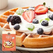 CJ 백설 코스트코 아메리칸와플믹스 반죽 6개, 상세페이지 참조, 상세페이지 참조, 상세페이지 참조