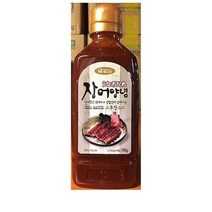 [더착한푸드]장어양념(움트리 590g) 식자재마트 대용량 업소용 장어소스 장어양념 카바야끼타레 액상소스