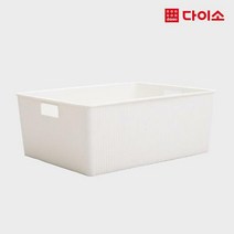 [다이소]모던템바보드바구니(26*34*13cm)-1034454
