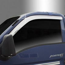 현대 포터2 오토크로바 크롬 썬바이저 2P