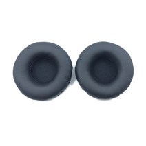 1 페어 이어 패드 쿠션 커버 쉬운 설치 이어 패드 AKG K420 K430 LE-K416P Y30 K404와 호환됩니다.
