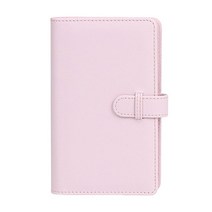 인스턴트 미니 12 코일 앨범 유니버설 3 인치 사진 케이스 후지필름 인스탁스 필름 인화지 108 포켓, 04 Pink