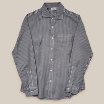 콘피아르 스트라이프 투타입카라 셔츠 TC6104