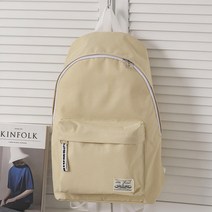 엔도르시 여성용 베이직 캐주얼 데일리 백팩 EBA093