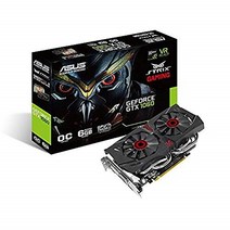 ASUS R.O.G. STRIX 시리즈 NVIDIA GeForce GTX1060 탑재 비디오 카드 오버클록 메모리 6GB STRIX-GTX1060-DC2O6G