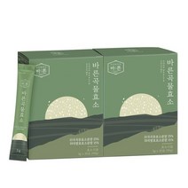 건강한약속 바른 곡물효소 2박스 총60포 발효효소 식이섬유 유산균, 90g, 2개