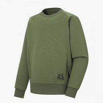 KOLON SPORT KSxSEISHIN 남녀공용 맨투맨TLTBW22751OLI