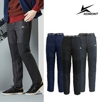 터벨리 퀼팅 패딩팬츠 KMT19507