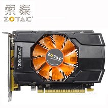 CPU 데스크탑 그래픽카드 ZOTAC GTX 750Ti 2GD5 그래픽 카드 GDDR5 128Bit 비디오 GeForce 750 Ti 2GB GM107 지도 NVIDIA GT700