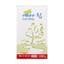 대용량 에버휩 냉동휘핑크림 1030g, 1개