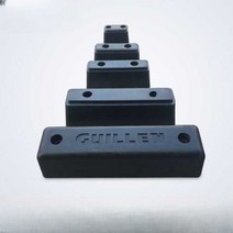 데크범퍼 고무 트럭 화물차 충돌 충격 방지 흡수 광폭, 30X20X9