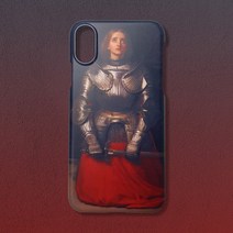 우리일쌍 유광 존 밀레이 잔 다르크 Joan of Arc 명화 하드케이스 (3662621), 갤럭시10e