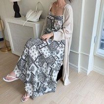 치코엘라 ㅡ 테느마 린넨 로브 롱 긴팔 가디건
