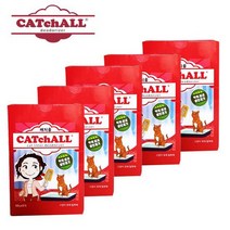 캐치올 고양이 모래 탈취제 50g x 5팩 악취 원인제거, 상세설명 참조, 없음