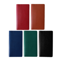 원빈다이어리 48절 뱀피 지갑끼움식수첩 만년식 노트식 수첩 휴대용 메모 양장 미니 포켓수첩, 블랙, 5.48절 뱀피 지갑끼움식 수첩