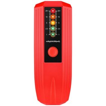 GORWARE 디지털 검출기 측정기 전자기장 방사능측정기, Red