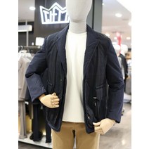 티아이포맨 티아이포맨 21 F/W 다크네이비 베스트 탈부착 패딩 자켓 M218MJKM355 (P001901201)